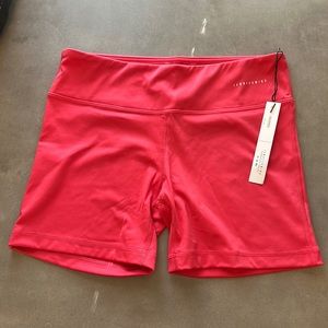 IAB MFG 5” Booty Workout Shorts Coral Medium / 8